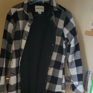 Orvis Monochrome Checkered Jacket